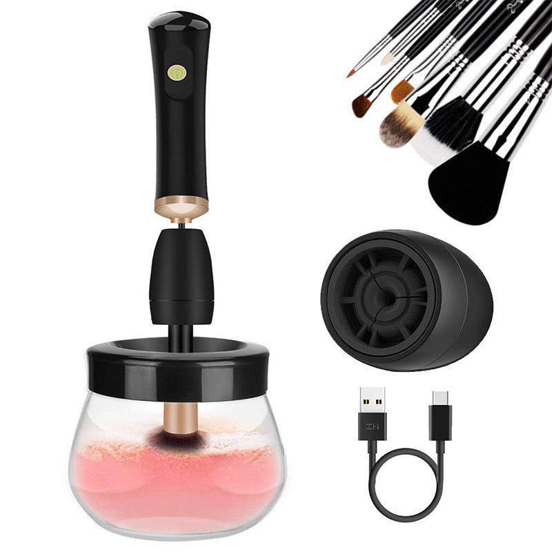 Electric Makeup Brush Cleaner & Scrubber