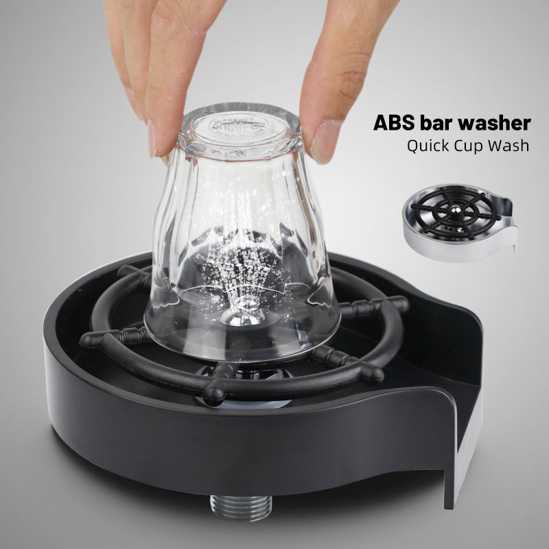 High-Pressure Bar Counter Cup Washer